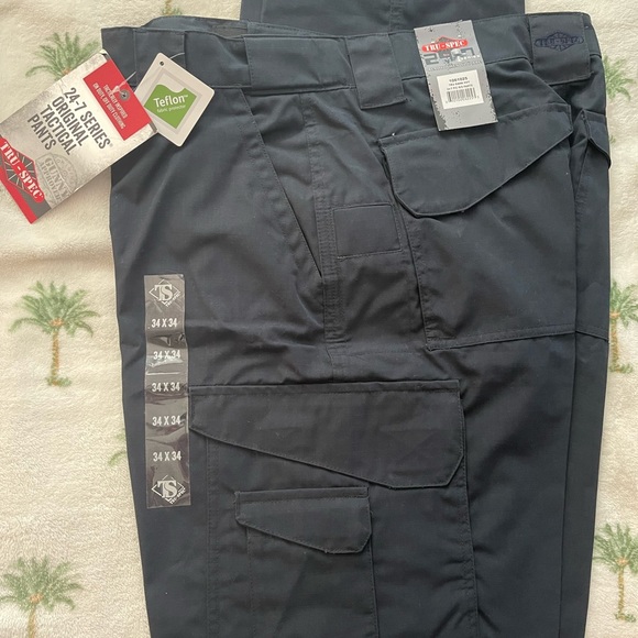 COPY - Tru-Spec tactical pants Dark Navy - Picture 1 of 7